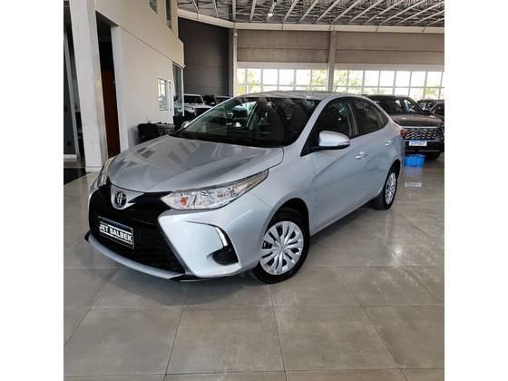 TOYOTA YARIS 1.5 16V FLEX SEDAN XL MULTIDRIVE